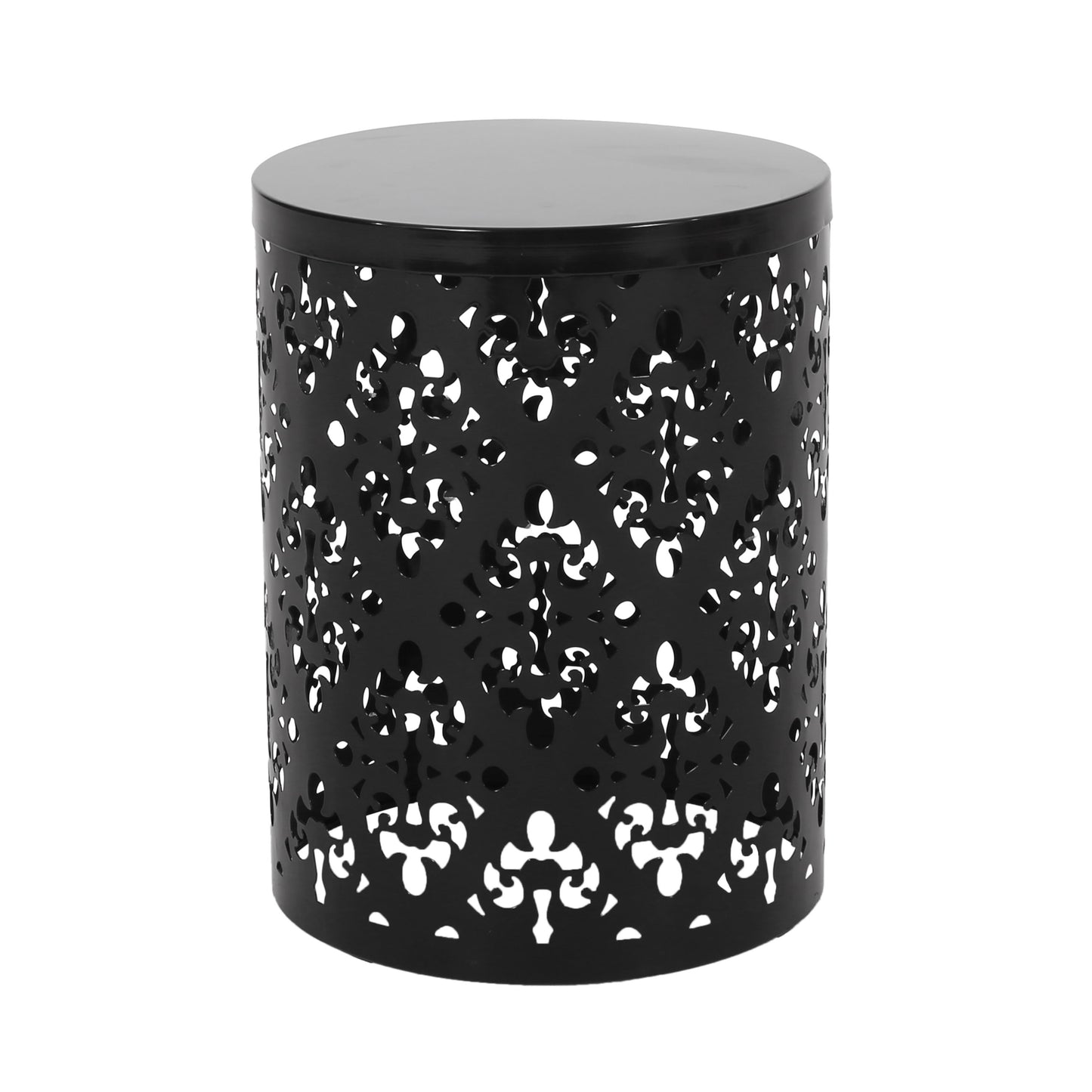 Metal (Set of 2) End Table - Black