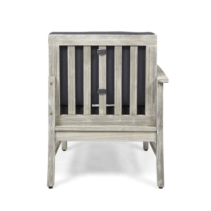 Perla - Left Armchair - Gray