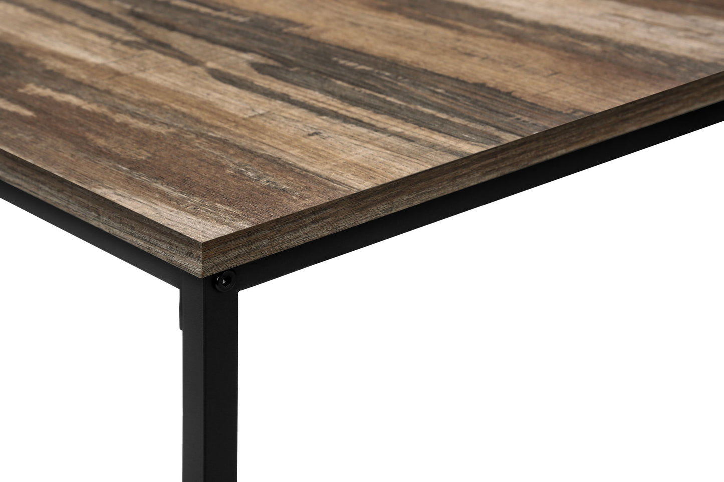 Table Set, Coffee, End, Reclaimed Laminate, Contemporary, Modern (Set of 3) - Brown