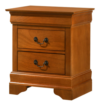 Louis Phillipe - Nightstand - Oak