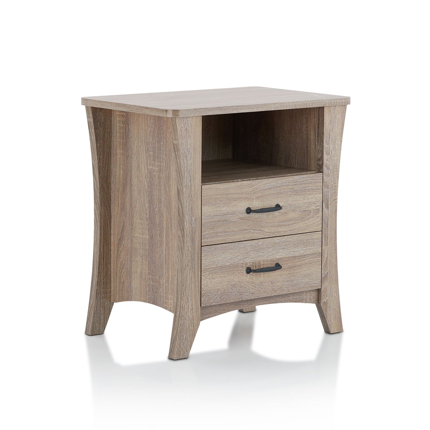 Colt - Accent Table - Rustic Natural