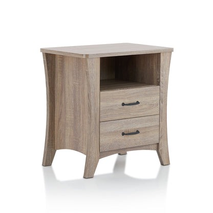 Colt - Accent Table - Rustic Natural