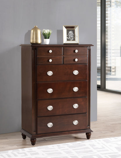 Traditional Chest - Cappuccino