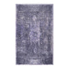 Maval - 4' X 6' Area Rug Washable - Anthracite