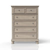 5 Drawer Chest - Antique Gray