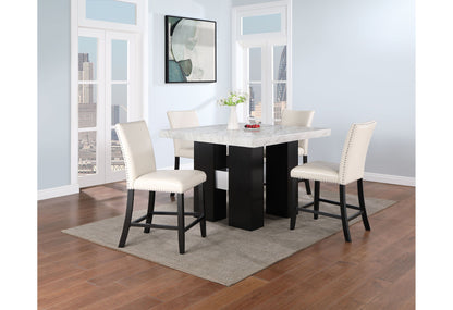 Mikha - Bar Table - White