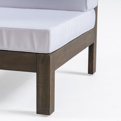 Oana - Corner Chair - White