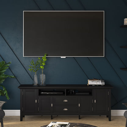Redmond - TV Media Stand - Black