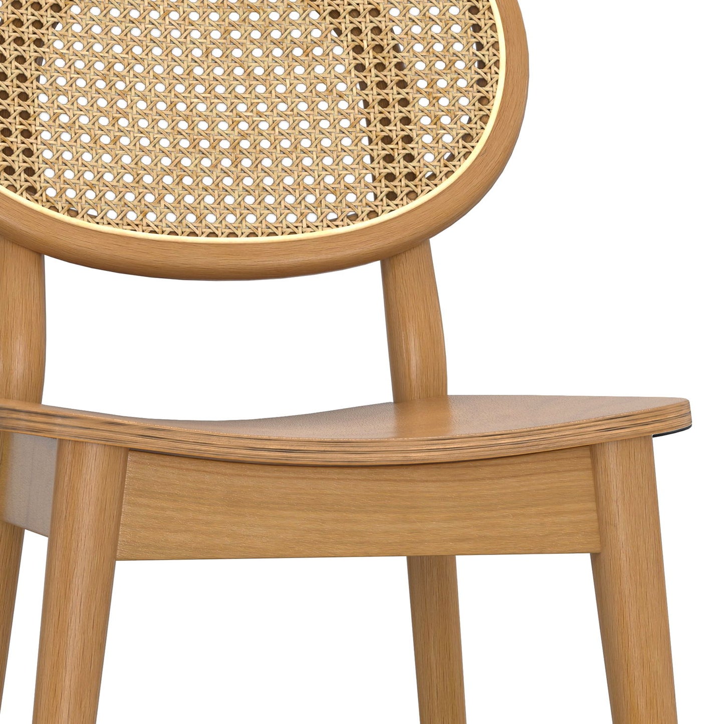 Rachel - Dining Chair (Set of 2) - Brown