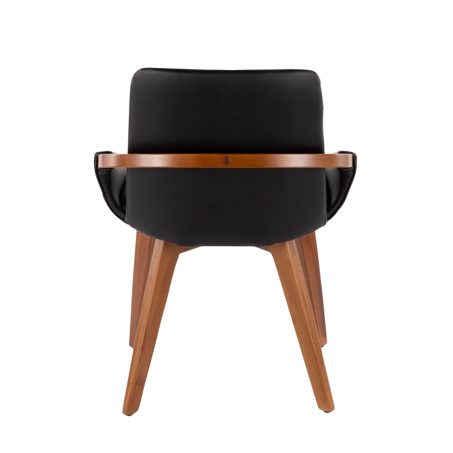 Cosmo - Mid-Century Chair - Walnut / Black