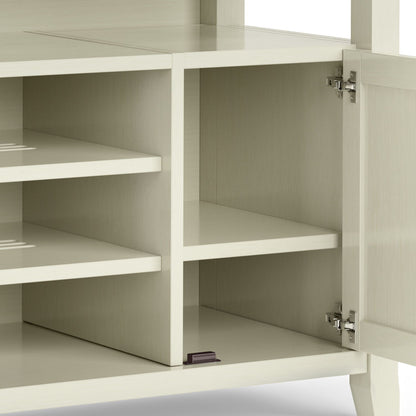 Amherst - TV Media Stand - Antique White