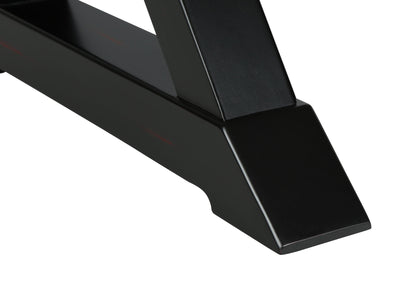 Accent End Table, Square, Transitional - Black