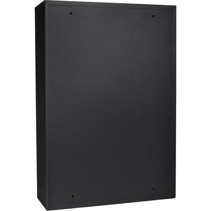 200 Key Adjustable Key Cabinet With Key Lock - Black