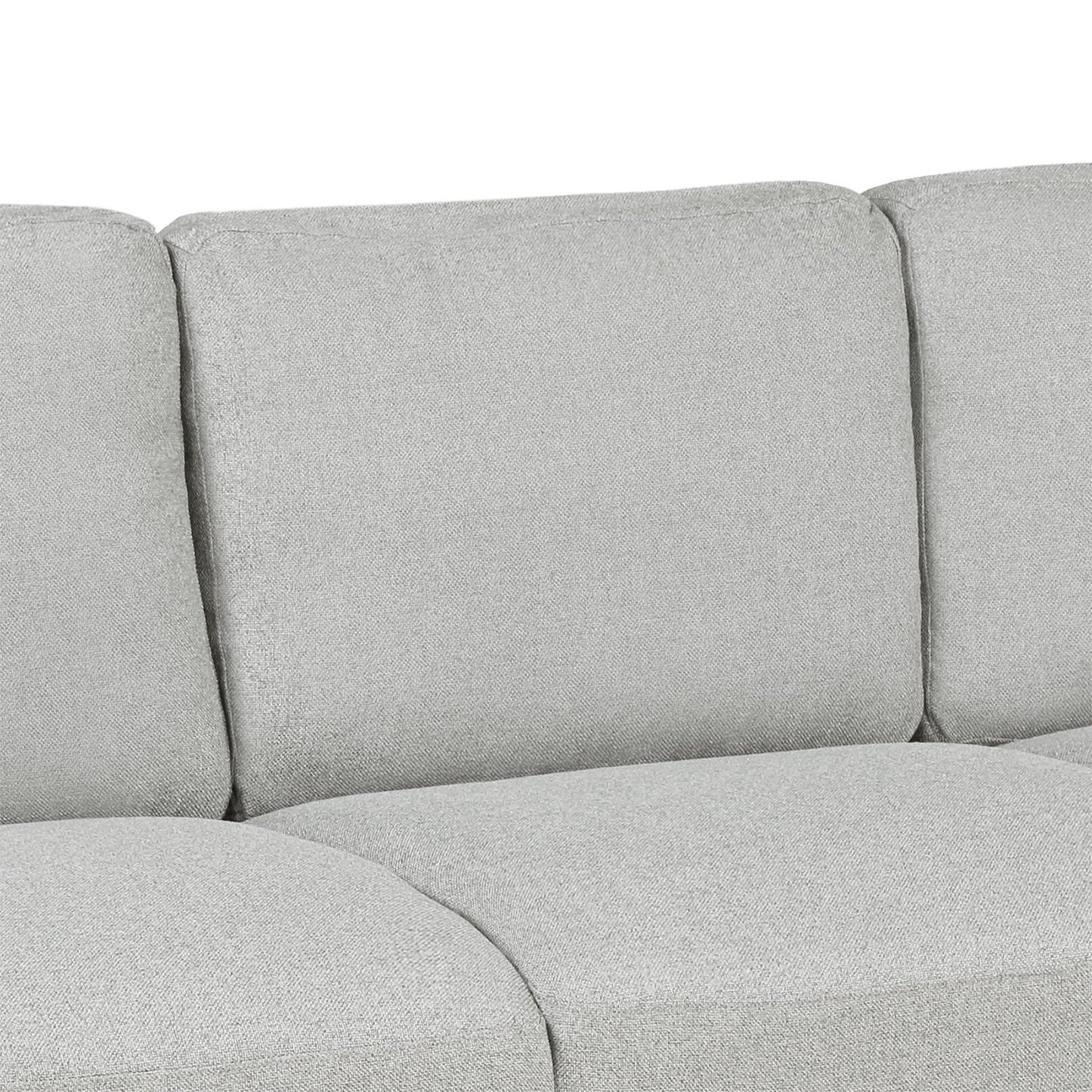 3 Seat Sofa Living Room Sofa - Light Gray