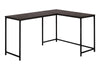 Computer Desk, Home Office, Corner, L Shape, Laptop, Contemporary & Modern - Espresso