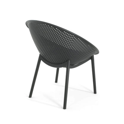 Gable - Accent Chair (Set of 2) - Black