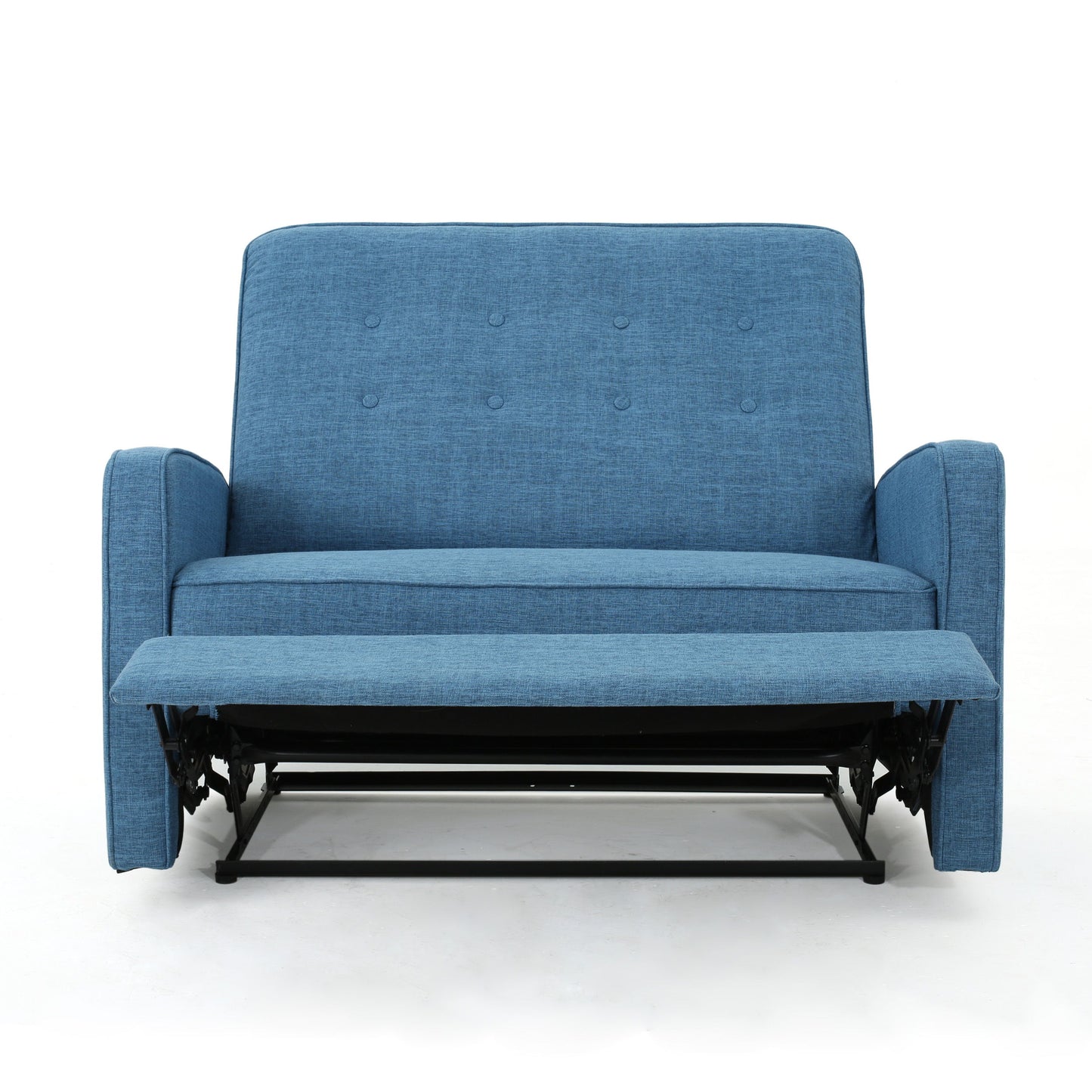 Wide Manual Standard Recliner - Blue