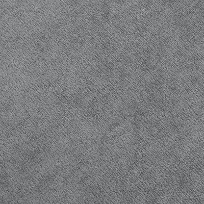 Modern Loveseat Sofa 59" Sofa Couch 2 Seater With USB Ports, Unique Cylindrical Armrests - Gray