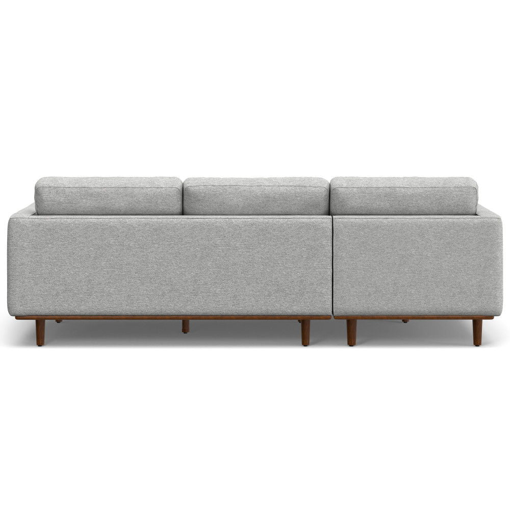 Morrison - Left Sectional Sofa - Mist Gray