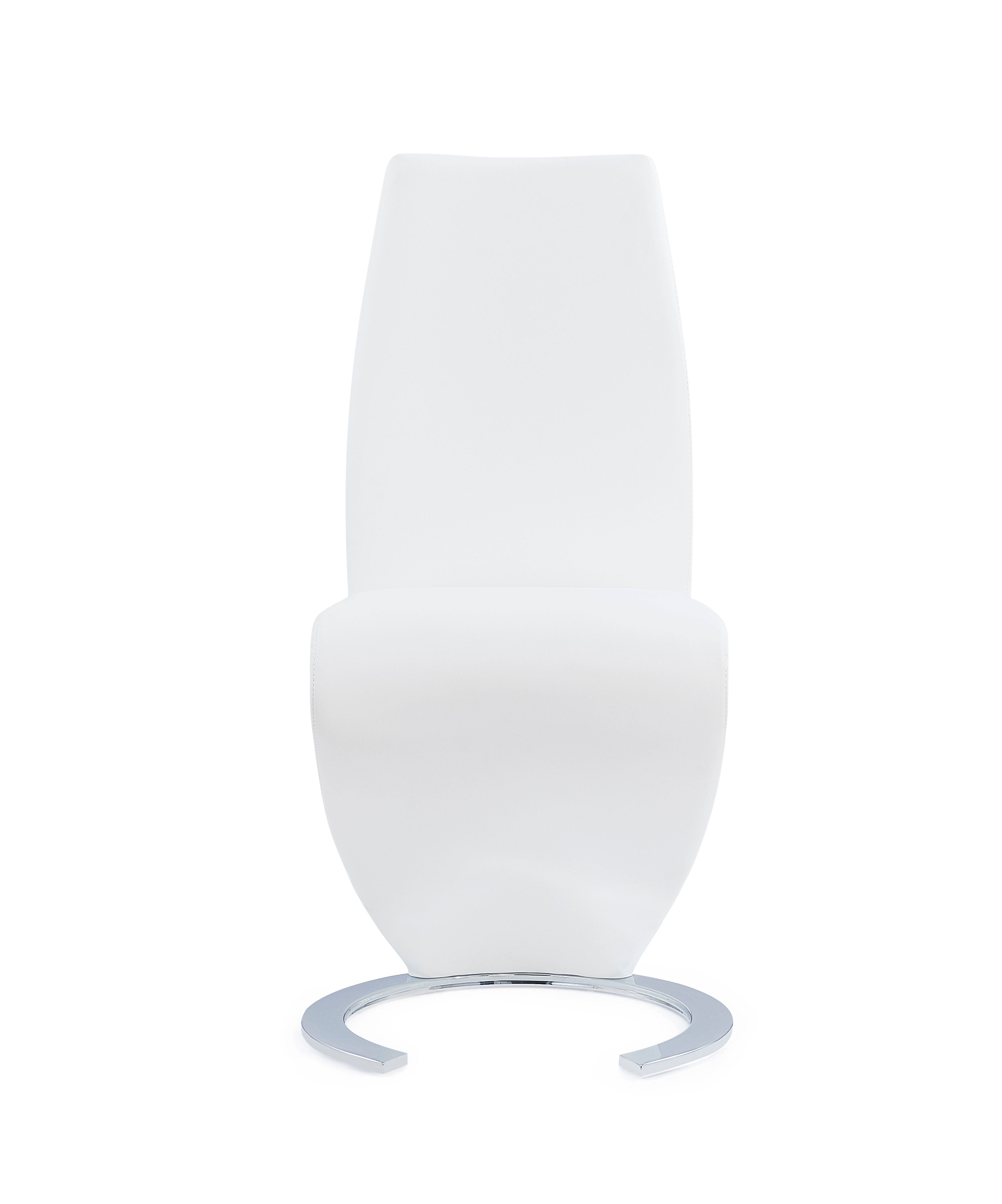 Marcus - Horseshoe Dining Chairs (Set of 2) - White