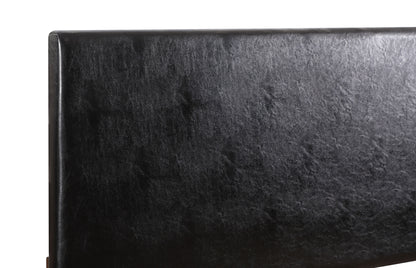 Contemporary Casual Bed Frame - Black