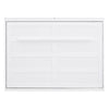 Full Size Murphy Wall Bed - White