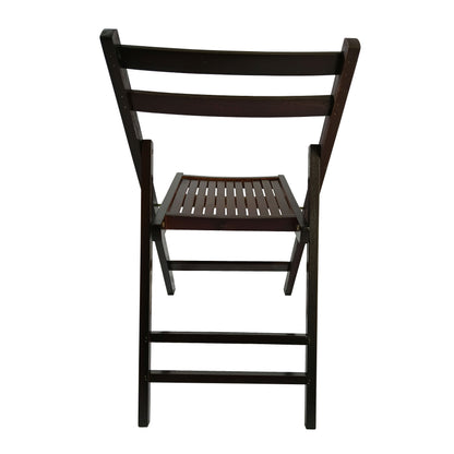 Folding Special Event Chairs, Foldable Style (Set of 4) - Cherry