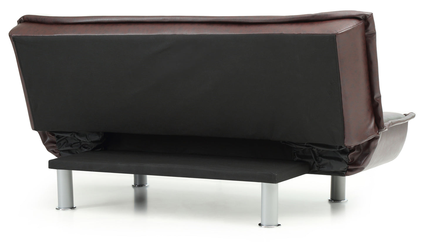 Lionel - Sofa Bed - Burgundy
