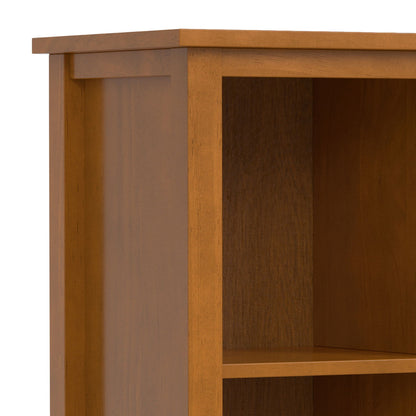 Warm Shaker - 9 Cube Storage - Brown