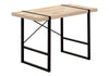 Computer Desk For Home Office, Laptop, Contemporary And Modern - Natural / Black