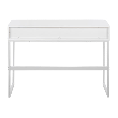 Franklin - Contemporary Console Table - White