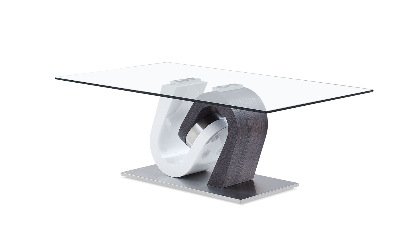 Rocky - Table - White / Gray
