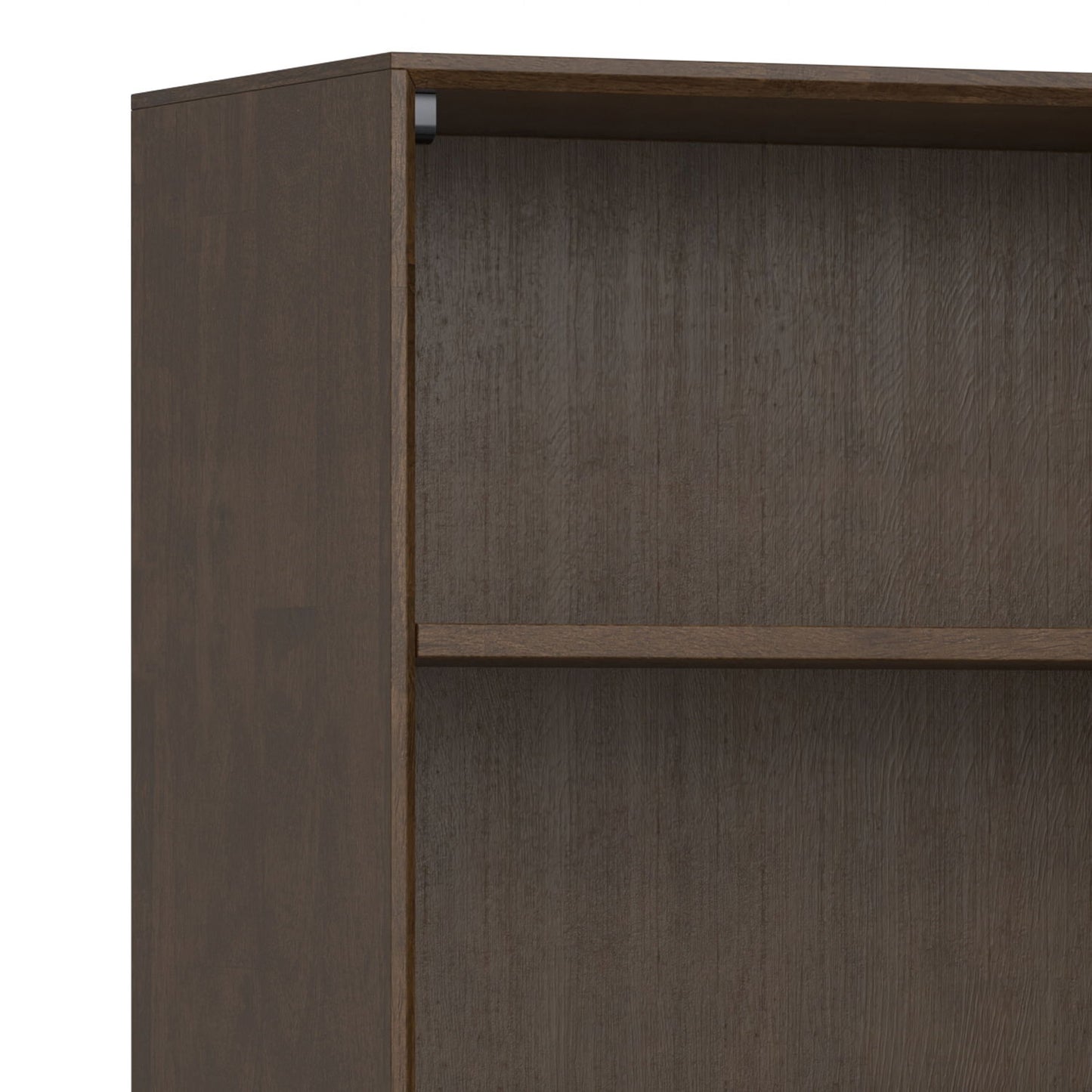 Banting - Mid Century Open Shelf Bookcase - Walnut Brown