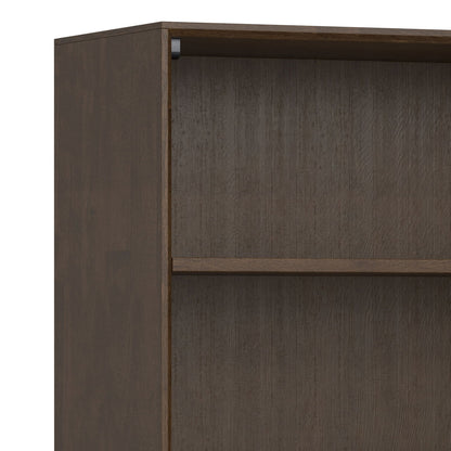 Banting - Mid Century Open Shelf Bookcase - Walnut Brown