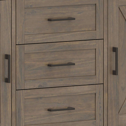 Ela - Sideboard - Smoky Brown