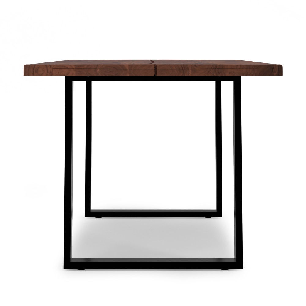 Fieldcrest - Dining Table - Dark Walnut