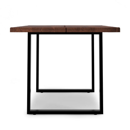 Fieldcrest - Dining Table - Dark Walnut