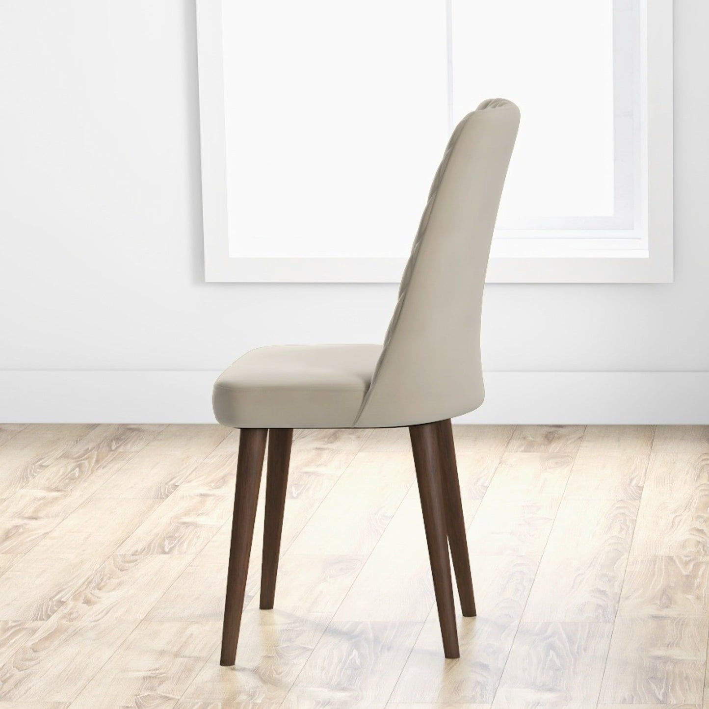 Katie - Mid-Century Modern Dining Chair (Set of 2) - Multi