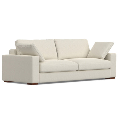 Charlie - Deep Seater Sofa, Upholstered - Cream