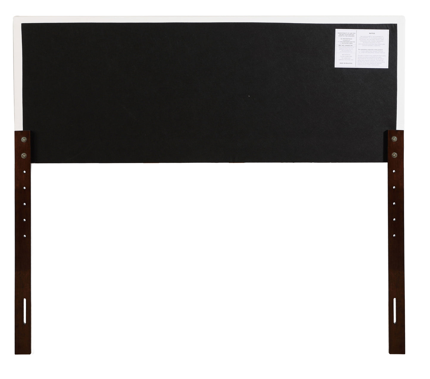 Nova - Queen Bed Headboard - White