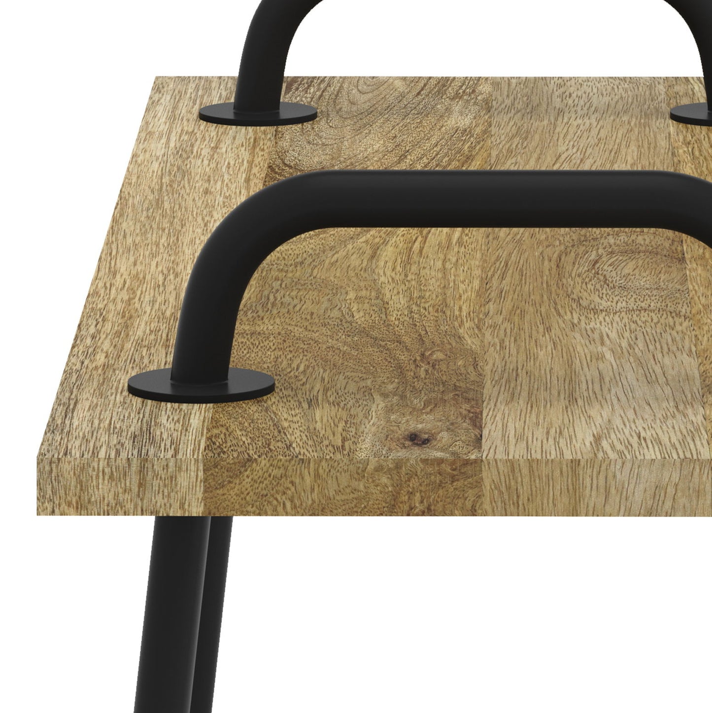 Berkeley - Small Entryway Bench - Natural