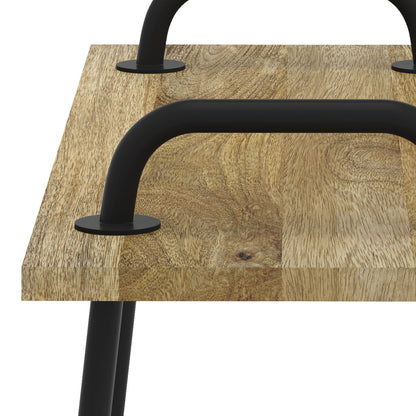 Berkeley - Small Entryway Bench - Natural
