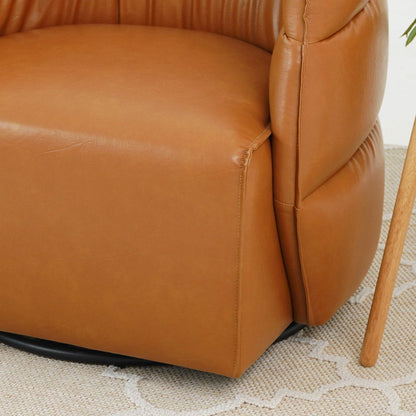 Walden - Swivel Chair - Tan