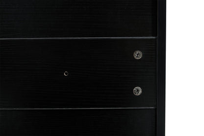 Shoe Cabinet, Shoe Storage Shelves - Black