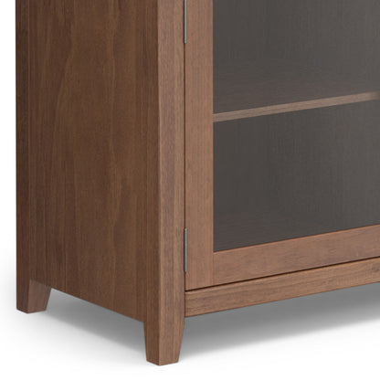 Cosmopolitan - Sideboard Buffet - Medium Saddle Brown