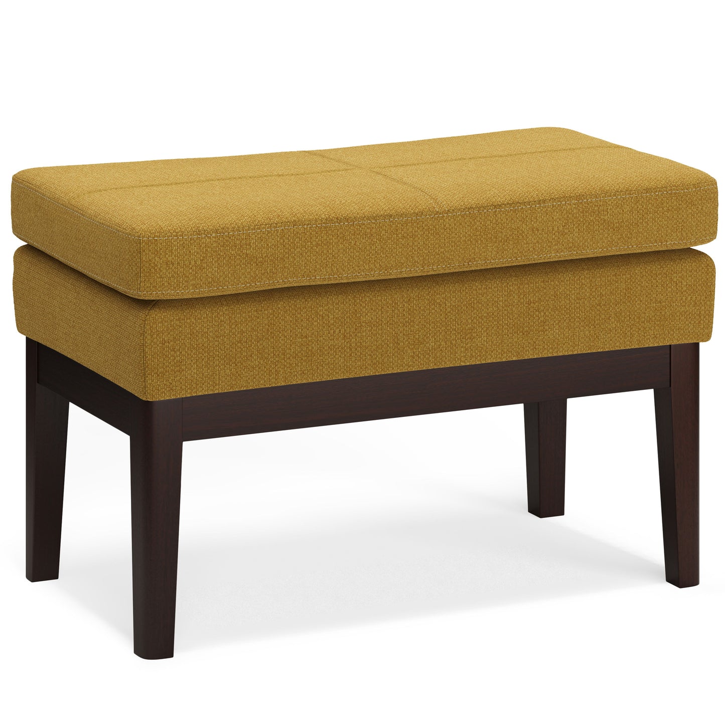 Carlson - Small Ottoman Bench - Marigold