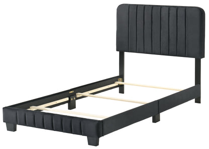Lodi - Twin Bed - Black