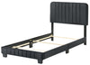 Lodi - Twin Bed - Black