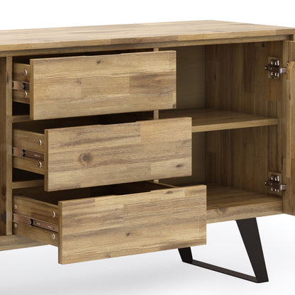 Lowry - Sideboard Buffet - Distressed Golden Wheat