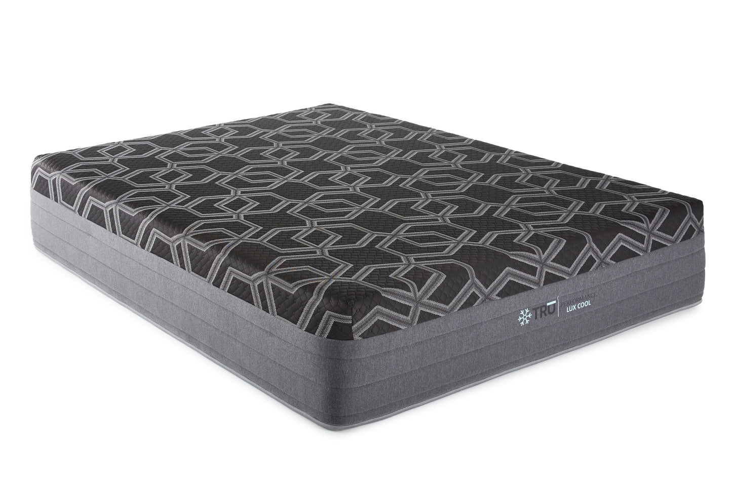 14" Twin Smooth Top Foam, Ultra Plush Mattress - Black